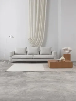 Interface Split matta, linne - vit