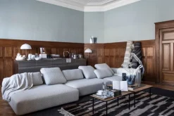 Interface Toast soffa, 405 cm, höger, Arc 05 beige