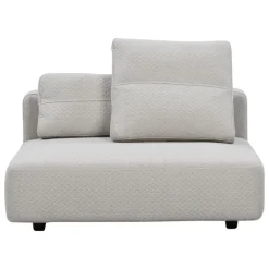 Interface Toast soffmodul, 135 x 135 cm, Arc 05 beige