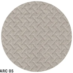 Interface Toast soffmodul, 135 x 135 cm, Arc 05 beige