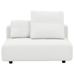 Interface Toast soffmodul, 135 x 135 cm, Arc 80 vit