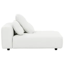 Interface Toast soffmodul, 135 x 135 cm, Arc 80 vit