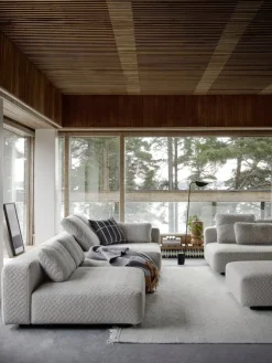 Interface Toast soffmodul, 135 x 135 cm, Arc 80 vit