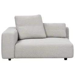 Interface Toast soffmodul m/ armstöd, 135 x 135 cm, Arc 05 beige