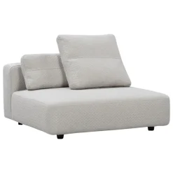 Interface Toast soffmodul, 135 x 110 cm, Arc 05 beige