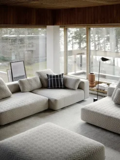 Interface Toast soffmodul, 110 x 110 cm, Arc 80 vit