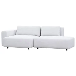 Interface Toastie modulsoffa, 253 cm, DV-P, Leaf 101 Ivory