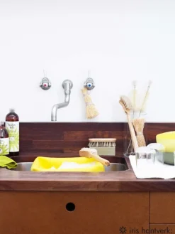 Iris Hantverk Diskborste med handtag