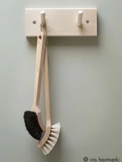 Iris Hantverk Diskborste med handtag