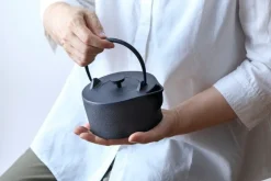 Iwatemo HK tekanna, 0,4 L, gjutjärn