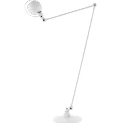 Jieldé Loft D1260 golvlampa, vit