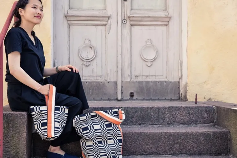 Johanna Gullichsen Doris Tetra handväska, svart