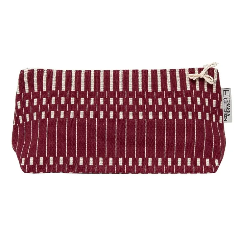 Johanna Gullichsen Helios sminkväska, M, bordeaux