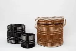 Johanna Gullichsen Helios tygkorg XS, svart