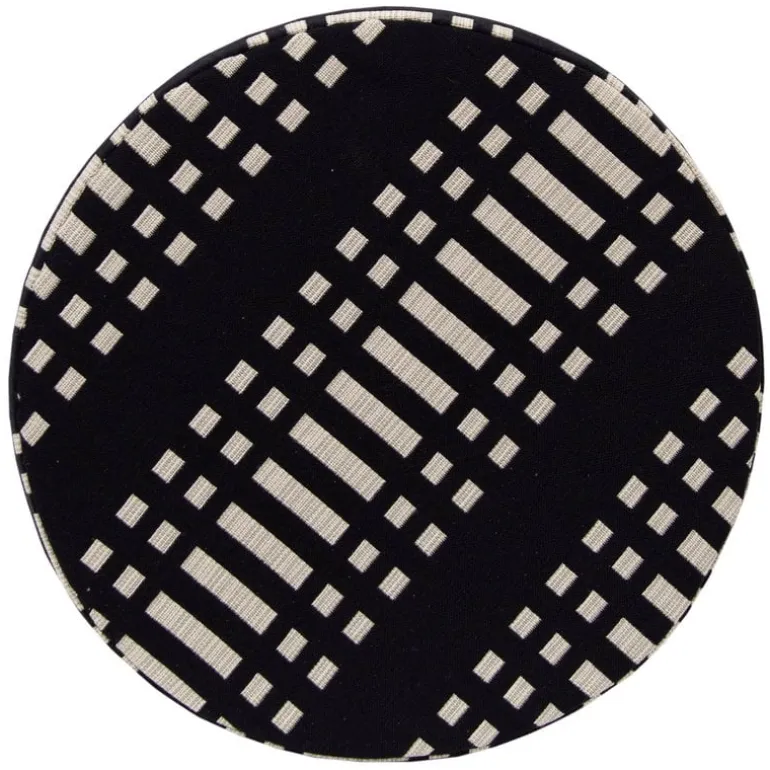 Johanna Gullichsen Nereus Discushion sittdyna, svart