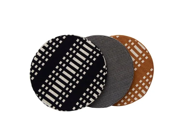 Johanna Gullichsen Nereus Discushion sittdyna, svart