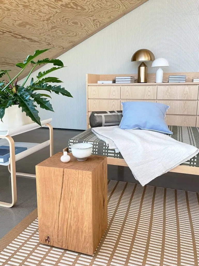 Johanna Gullichsen Palazzo tubkudde, ljus lera