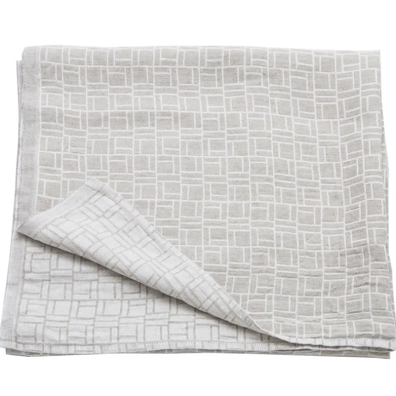 Johanna Gullichsen Piazzetta badlakan, medium flax