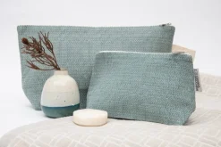 Johanna Gullichsen Selene sminkväska, M, grön