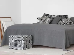 Johanna Gullichsen Tithonus kuddfodral, 50 x 50 cm, svart