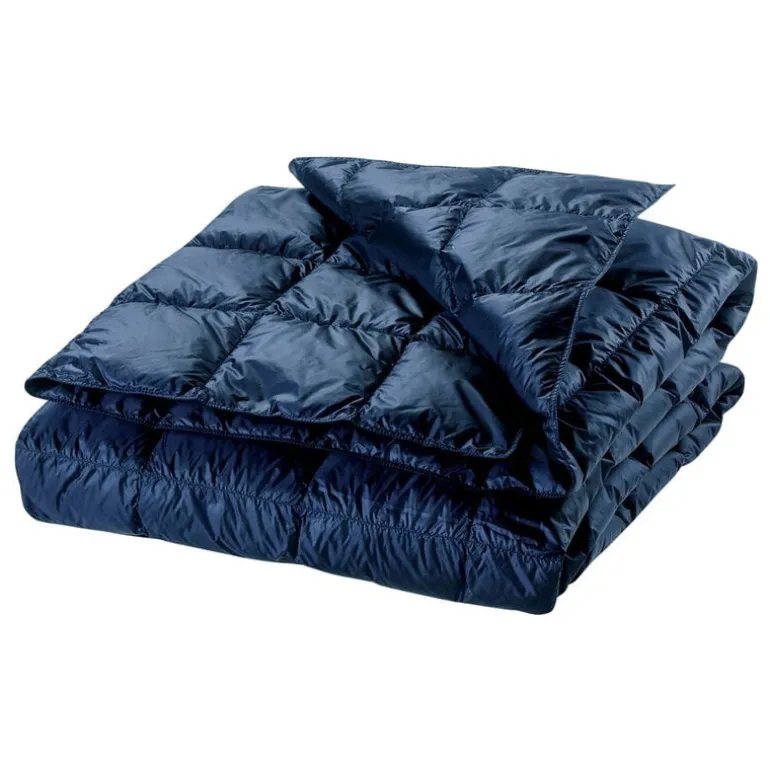 Joutsen Kulkuri pläd, 130 x 190 cm, mörkblå