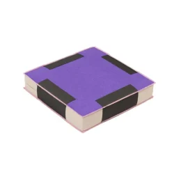 Juslin Maunula Golvpuff, 57 x 57 cm, Smokey Quartz