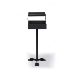 Karakter Comodo förvaringsmöbel, svartlackerad ek