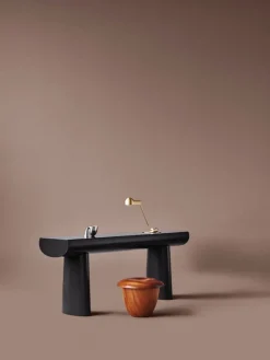 Karakter Console Table bord, 190 x 43 cm, brunt