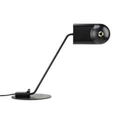 Karakter Domo bordslampa, svart