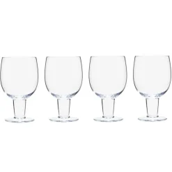 Karakter Glass Carafe glas, 26 cl, 4-pack, ofärgat