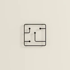 Karakter Hang Around klädhängare, liten