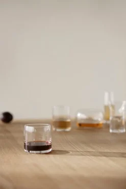 Karakter 5-i-1 set med glas, klar