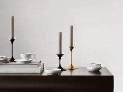 Karakter Jazz ljusstake, svart