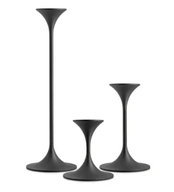 Karakter Jazz ljusstake, svart