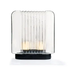 Karakter Lari Mini bärbar bordslampa