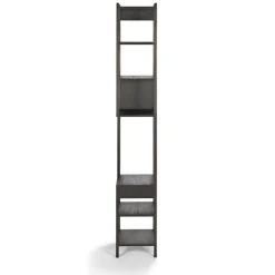 Karakter Lungangolo hylla, vänster, svartoljad rökt ek