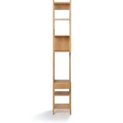 Karakter Lungangolo hylla, höger, oljad ek