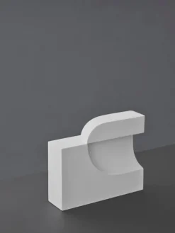 Karakter Moby bordslampa, vit