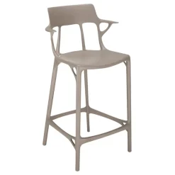 Kartell A.I. barstol, 65 cm, grå