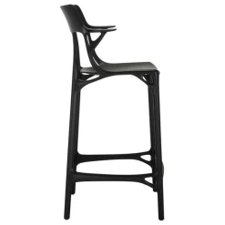 Kartell A.I. barstol, 65 cm, svart