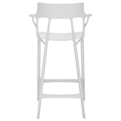 Kartell A.I. barstol, 65 cm, vit