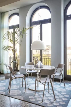 Kartell A.I. stol, grå