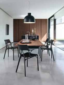 Kartell A.I. stol, svart