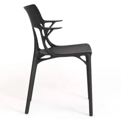 Kartell A.I. stol, svart