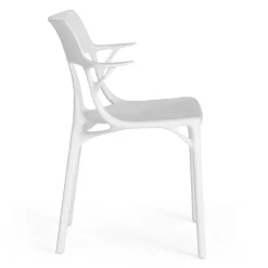 Kartell A.I. stol, vit