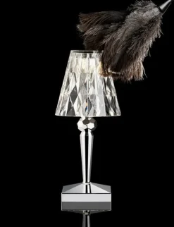 Kartell Battery lampa, ofärgad