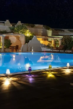 Kartell Battery lampa, ofärgad