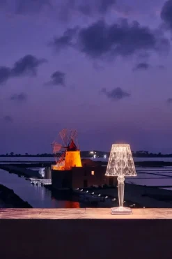 Kartell Battery lampa, ofärgad