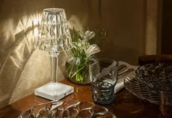 Kartell Battery lampa, ofärgad