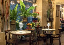 Kartell Battery lampa, ofärgad